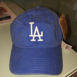 LA dodger hat
